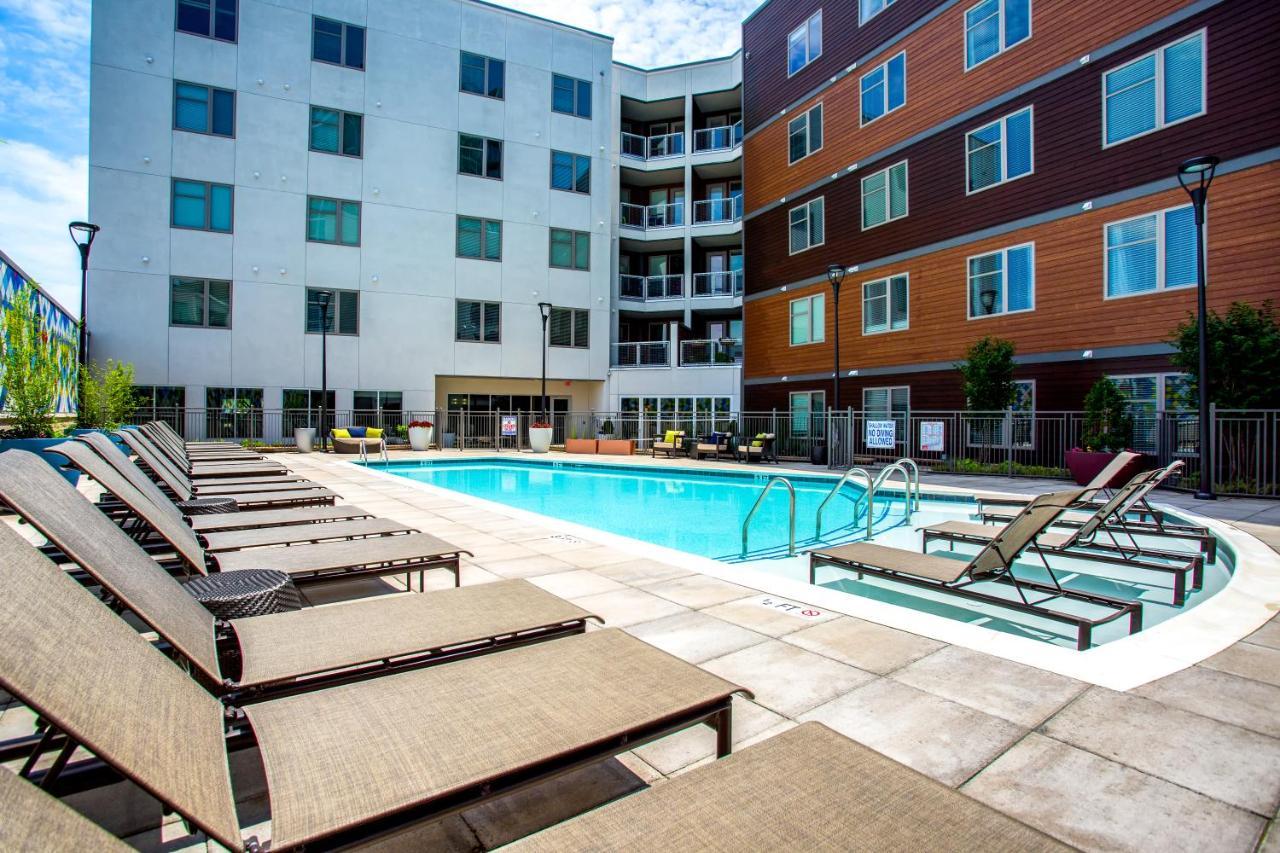 Placemakr Music Row - Vanderbilt 纳什维尔 外观 照片