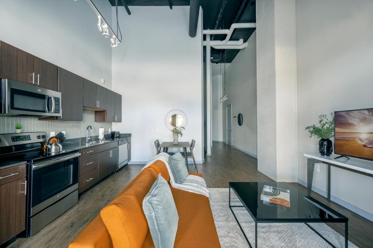 Placemakr Music Row - Vanderbilt 纳什维尔 外观 照片