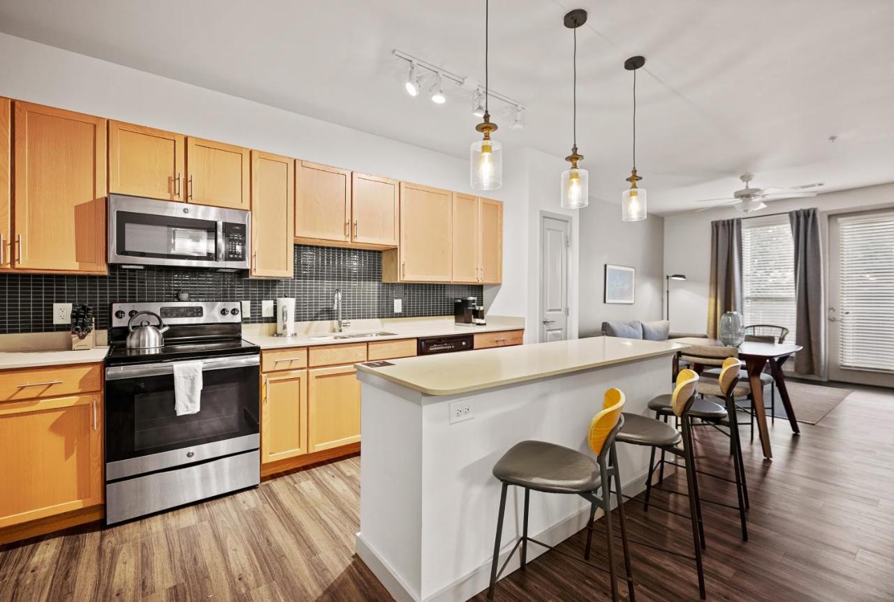 Placemakr Music Row - Vanderbilt 纳什维尔 外观 照片